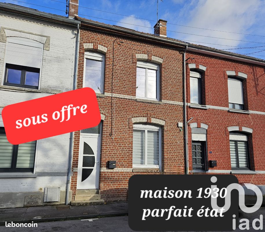 4 rooms House in Saint-Saulve, France No. 157946