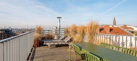 5 rooms Penthouse in Mitte, Germany No. 15534 21