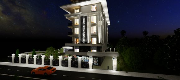 شقة 3+1 في Oba, Turkey رقم 14131 4