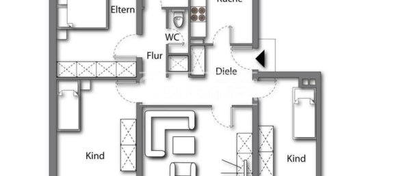 4غرفة شقة في Emmendingen, Germany رقم 270339 12