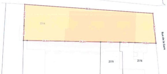  Land in Chisseaux, France No. 157823 4
