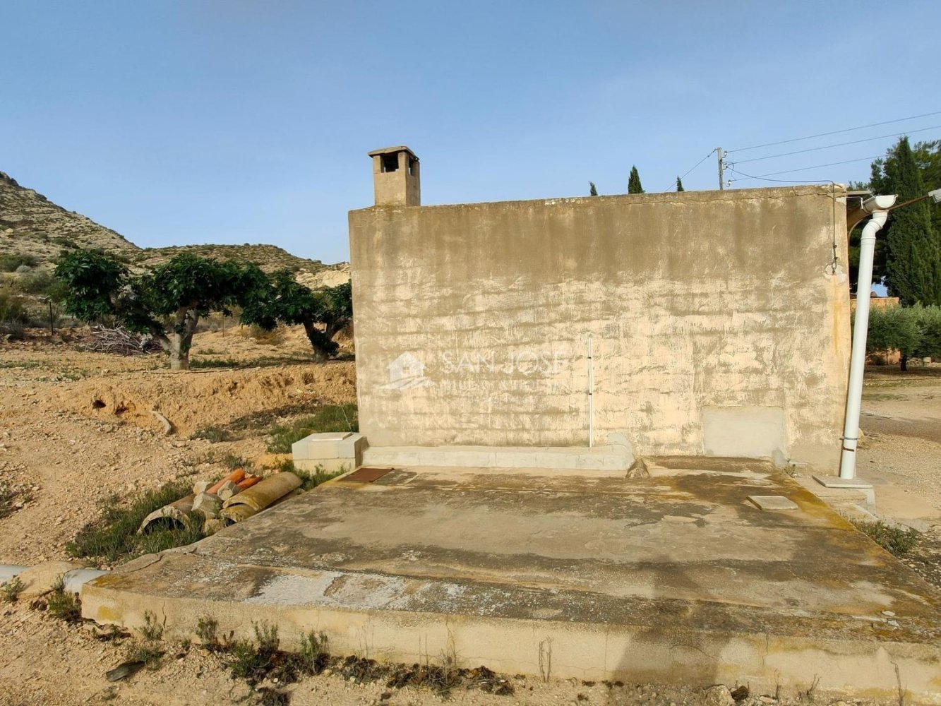 Земельный участок 12299м² в Аспе, Испания № 98194