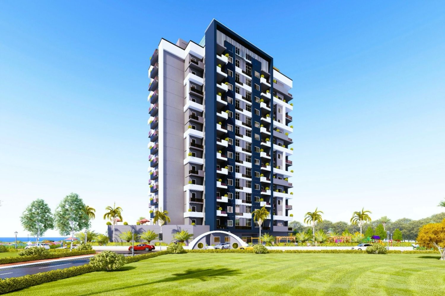 Appartement 2+1 à Mersin, Turkey No. 41781