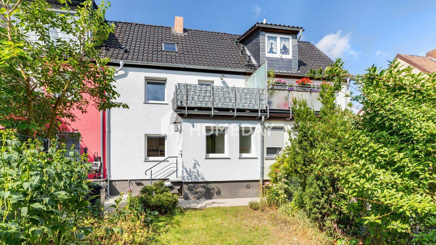 Таунхаус с 2 спальнями в Хельмштедт, Германия № 159684