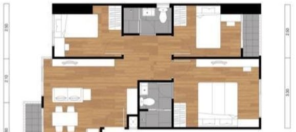 Condominio de 3 dormitorios en Railay Beach, Thailand No. 65517 14