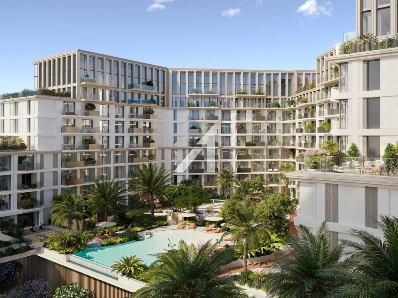 2 bedrooms Apartment in Dubai, UAE No. 101658