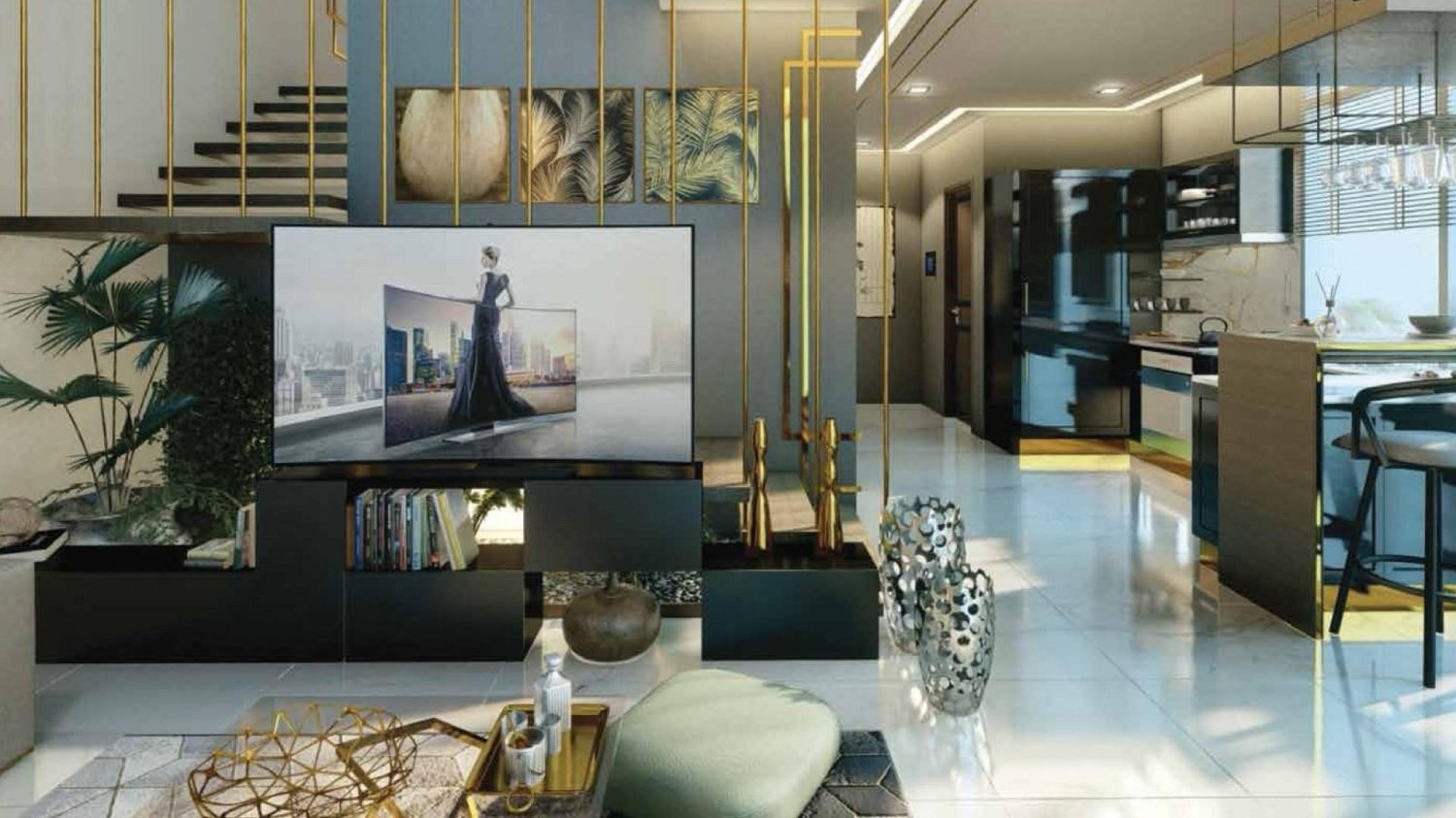 3 bedrooms Apartment in SAMANA WAVES II, Jumeirah Village Circle, UAE No. 62260