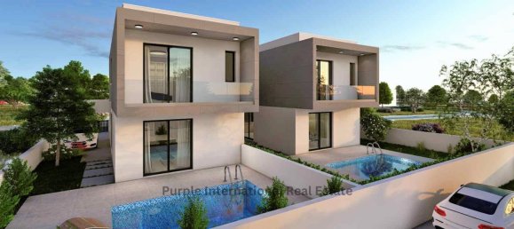 Квартира с 2 спальнями в Пафос, Кипр № 22091 10