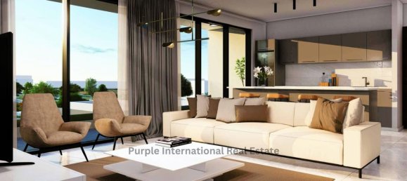 Квартира с 2 спальнями в Пафос, Кипр № 22091 2