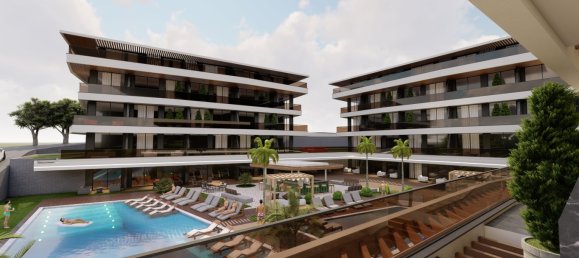 Apartamento de 1+1 en Alanya, Turkey No. 30961 24