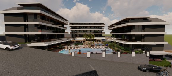 Apartamento de 1+1 en Alanya, Turkey No. 30961 26