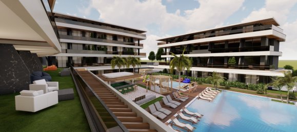 Apartamento de 1+1 en Alanya, Turkey No. 30961 22