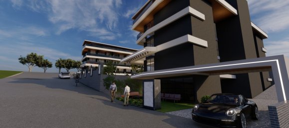 Apartamento de 1+1 en Alanya, Turkey No. 30961 27