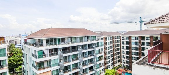 Apartamento com 2 quartos em condomínio em Pattaya, Thailand N.º 5163 23