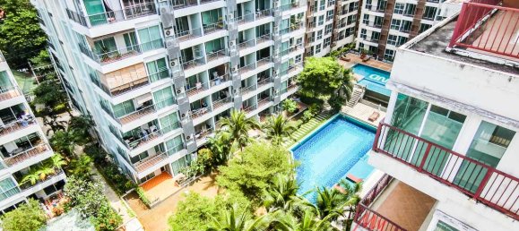Apartamento com 2 quartos em condomínio em Pattaya, Thailand N.º 5163 24