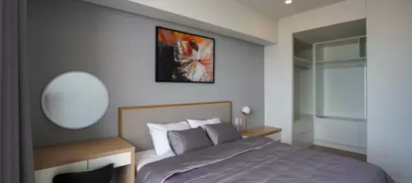 3 dormitorios apartamento en alquiler en Thu Duc, Ho Chi Minh, Vietnam № 74983 4