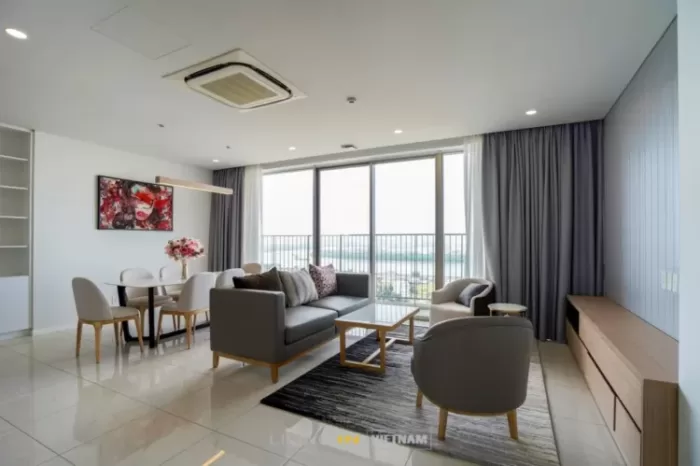 3 dormitorios apartamento en alquiler en Thu Duc, Ho Chi Minh, Vietnam № 74983