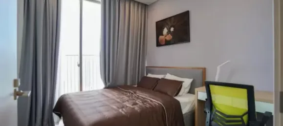 3 dormitorios apartamento en alquiler en Thu Duc, Ho Chi Minh, Vietnam № 74983 2
