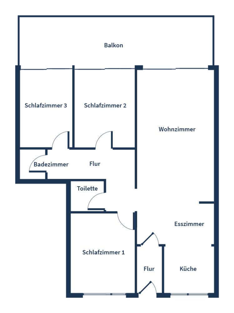 3 chambres Appartement à Rhein-Erft, Germany No. 355415