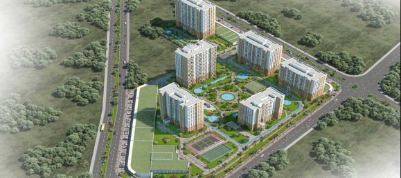 Apartment 2+1 in Bizim Evler 10, Avcılar, Turkey No. 37432 3