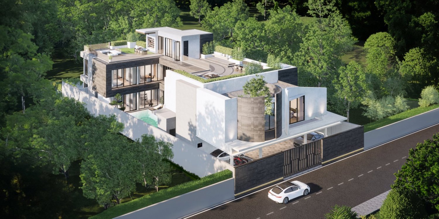 6 chambres house à vendre à Pattaya, Chonburi, Eastern Thailand, Thailand № 59235