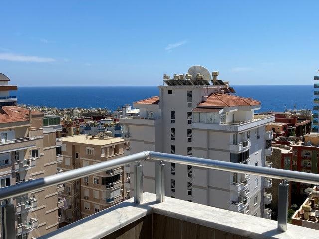 Пентхаус с 3 комнатами в Махмутлар, Турция № 45686