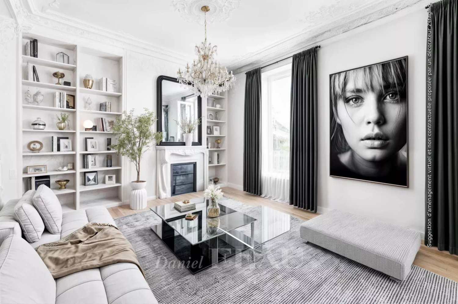 1 غرف نوم شقة في Paris, France رقم 115091