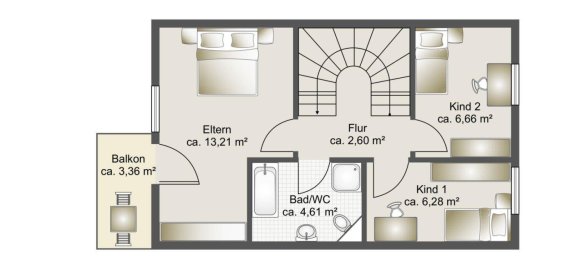 4-Zimmer Doppelhaus in Feldkirch, Austria, Nr. 136367 19