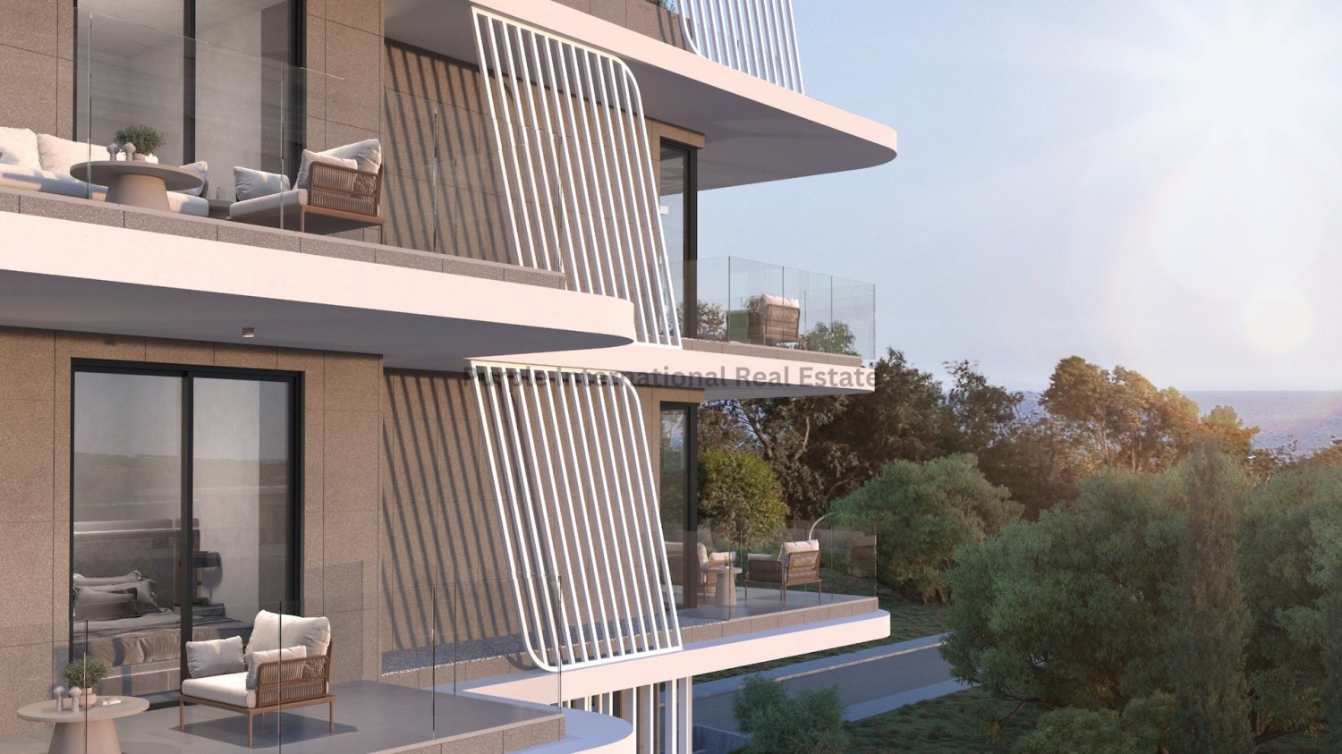 Apartamento T2 em Mouttagiaka, Cyprus N.º 25728