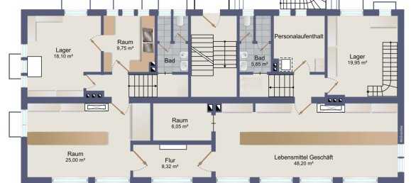 80m² Office in Sachsische Schweiz-Osterzgebirge, Germany No. 366951 20
