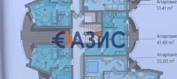 1 غرف نوم شقة في Sveti Vlas, Bulgaria رقم 319 6