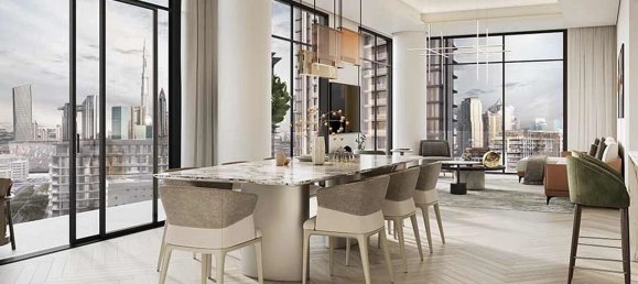 Apartamento T2 em City Walk, UAE N.º 113551 4