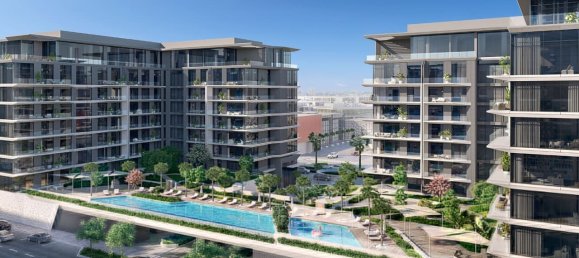 Apartamento T2 em City Walk, UAE N.º 113551 8