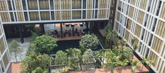 Apartamento com 1 quarto em condomínio em Bangkok, Thailand N.º 2330 7