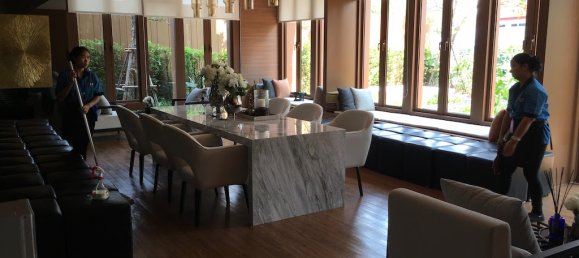 Apartamento com 1 quarto em condomínio em Bangkok, Thailand N.º 2330 4