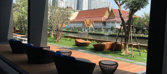 Apartamento com 1 quarto em condomínio em Bangkok, Thailand N.º 2330 2