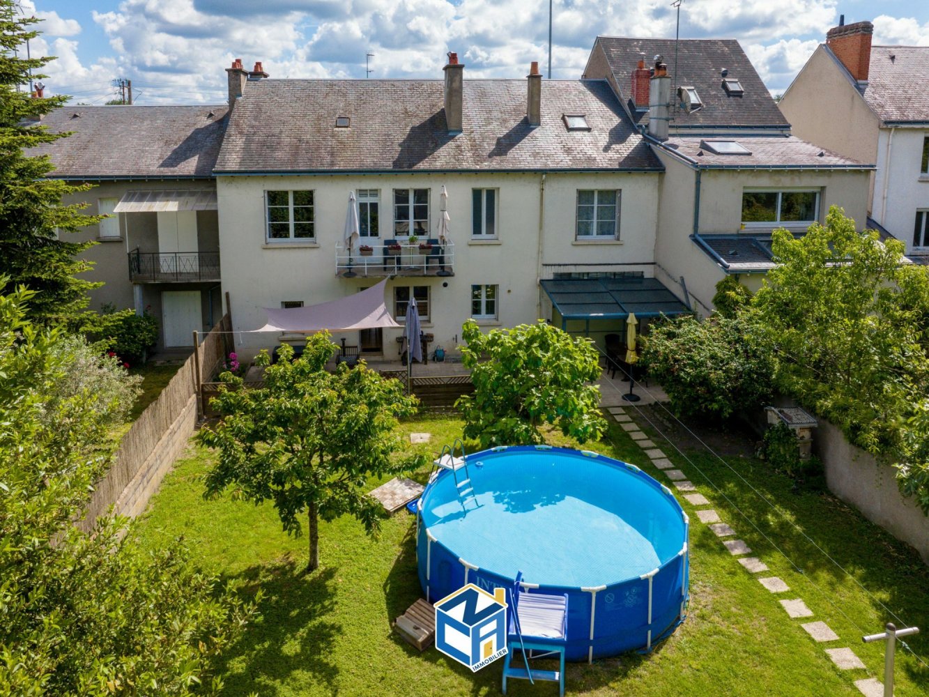 4 bedrooms House in Saint-Pierre-des-Corps, France No. 276061