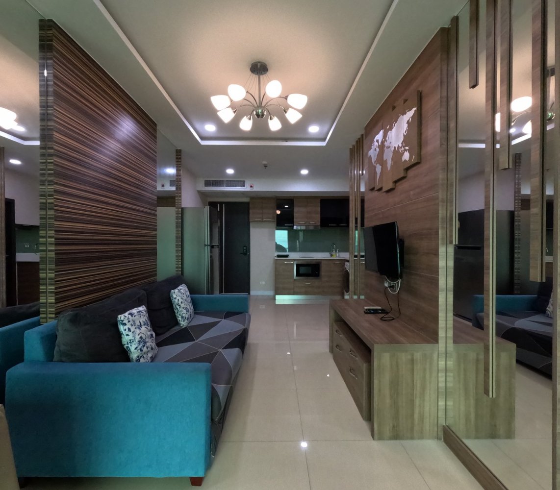 384 chambres Appartement à Pattaya, Thailand No. 60109