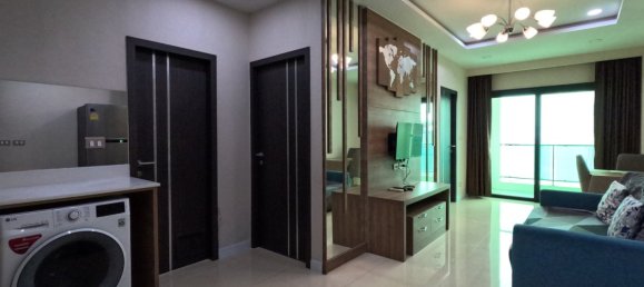 384 dormitorios apartamento en venta en Pattaya, Chonburi, Eastern Thailand, Thailand № 60109 2