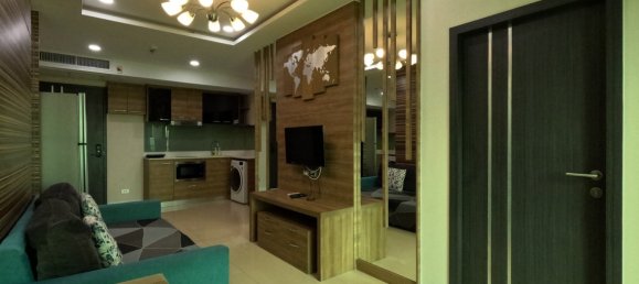 384 dormitorios apartamento en venta en Pattaya, Chonburi, Eastern Thailand, Thailand № 60109 10