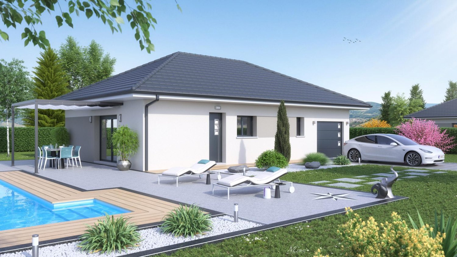4 bedrooms House in Mignieres, France No. 100054