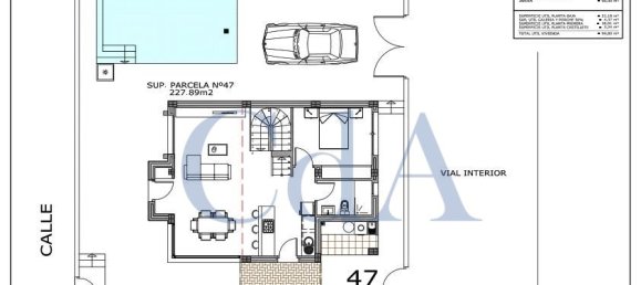 Villa T3 em Rojales, Spain N.º 6248 2