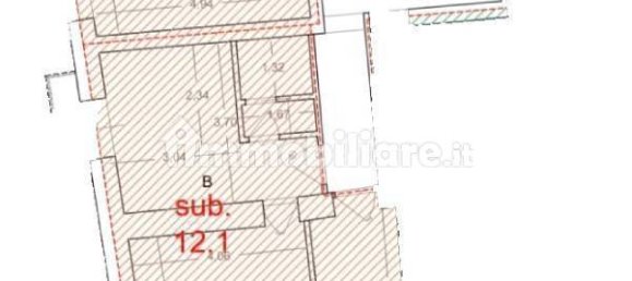 1 bedroom Apartment in Palermo, Italy No. 158533 11