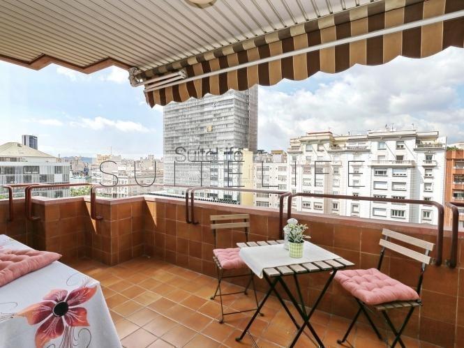 Дуплекс с 5 спальнями в Грасиа, Испания № 84744