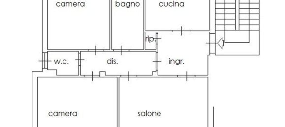 4-Zimmer Wohnung in Grosseto, Italy, Nr. 48907 12