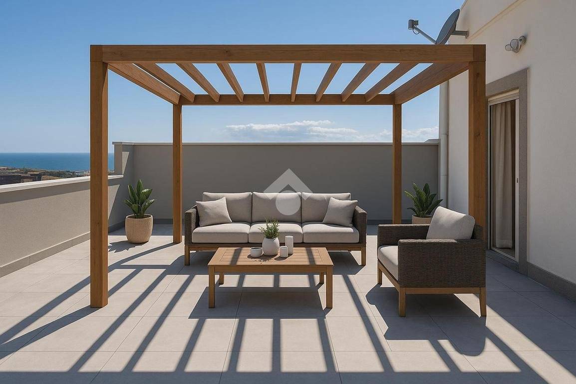 Ático de 2 dormitorios en Reggio Calabria, Italy No. 300626