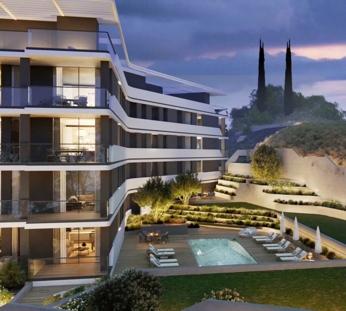 2 Schlafzimmer Wohnung in Agios Tychonas, Cyprus, Nr. 143