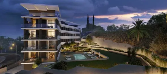 2 Schlafzimmer Wohnung in Agios Tychonas, Cyprus, Nr. 143 15