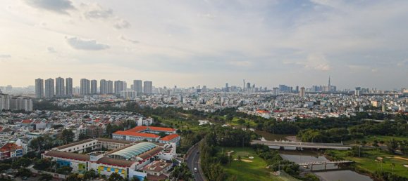 Apartamento de 3 dormitorios en District 7, Vietnam No. 17484 17