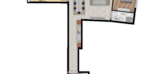 3 rooms Apartment in Dolcedo, Italy No. 37030 17